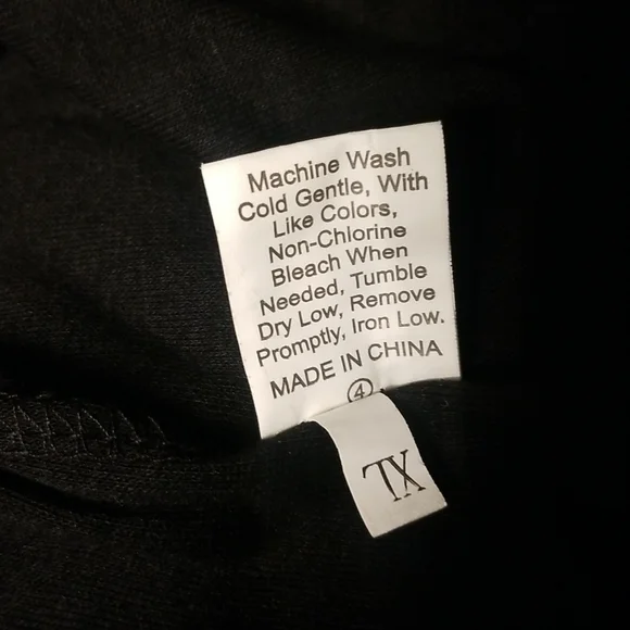 Floral Sleeved Hoodie - Picture 8 of 8